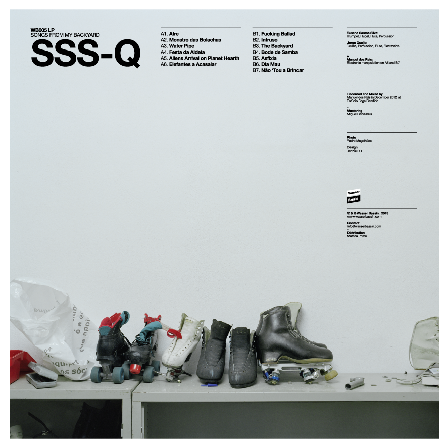 SSS-Q - Songs From My Backyard - LP - Image 2
