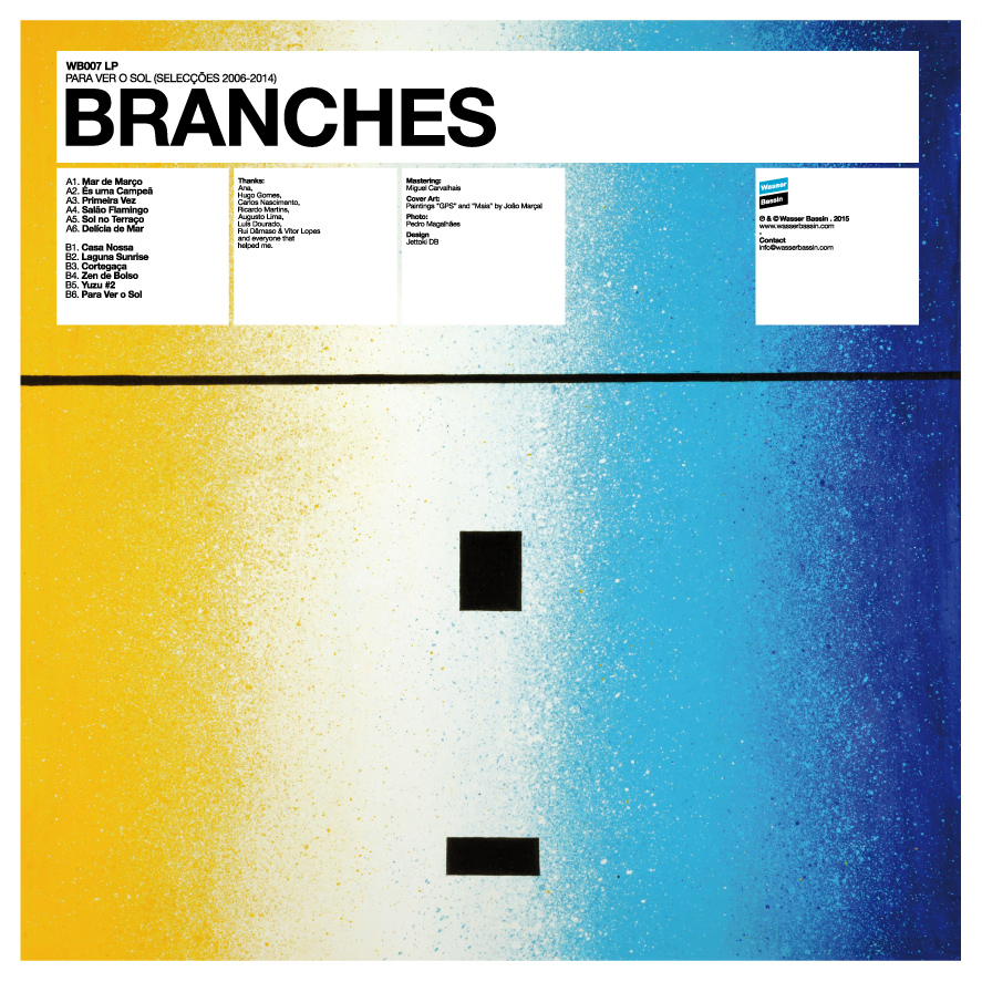 Branches - Para Ver O Sol (Selecções 2006-2014) - LP - Image 2