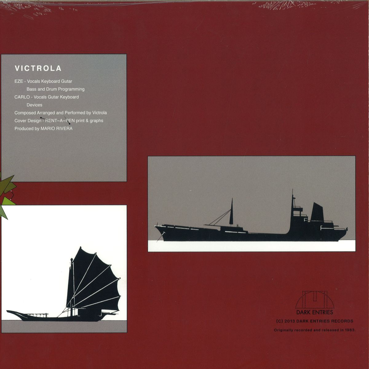 Victrola - Maritime Tatami - 12" - Image 2