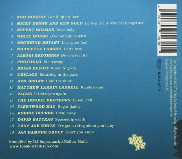 Too Slow To Disco - Volume 1- 2LP - Image 2