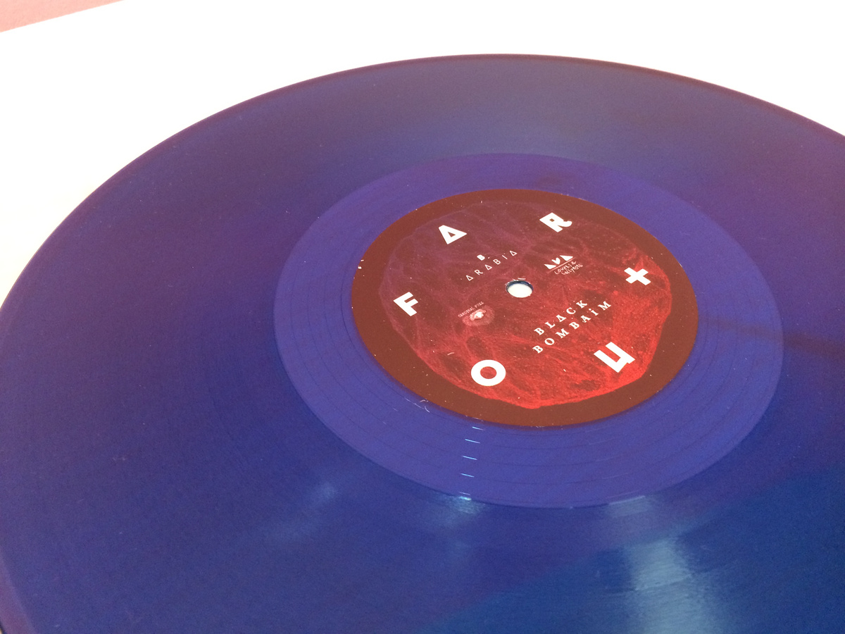 Black Bombaim - Far Out - CD - Image 2