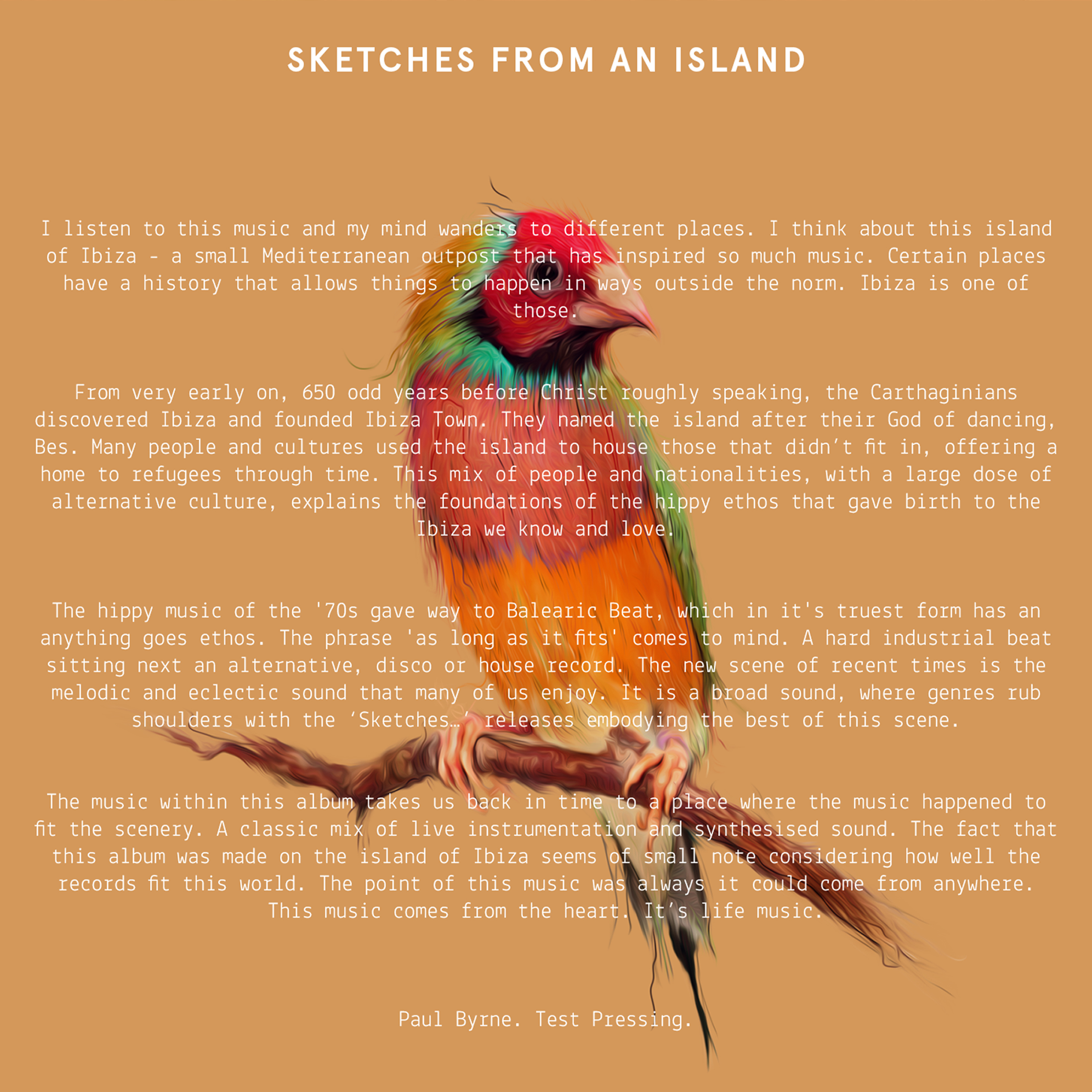 Mark Barrott - Sketches From An Island - 2LP - Image 2