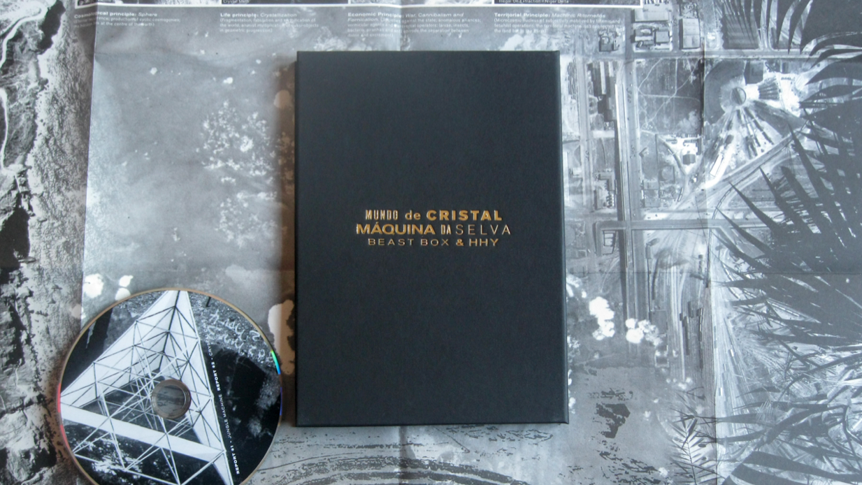 HHY & Beast Box - Máquina da Selva / Mundo De Cristal - DVD + Map - Image 2