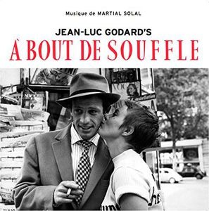 Martial Solal - Jean-Luc Godard's "À Bout De Souffle" (OST) - LP