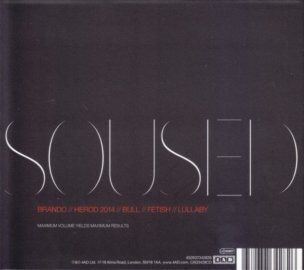 Scott Walker + Sunn O))) - Soused - 2LP - Image 2