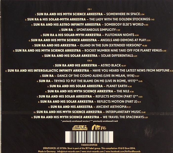 Marshall Allen presents Sun Ra & His Arkestra - In The Orbit Of Ra - 2LP+2CD - Image 2