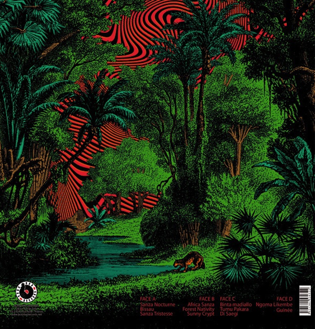 Francis Bebey - Psychedelic Sanza 1982-1984 - 2LP - Image 2