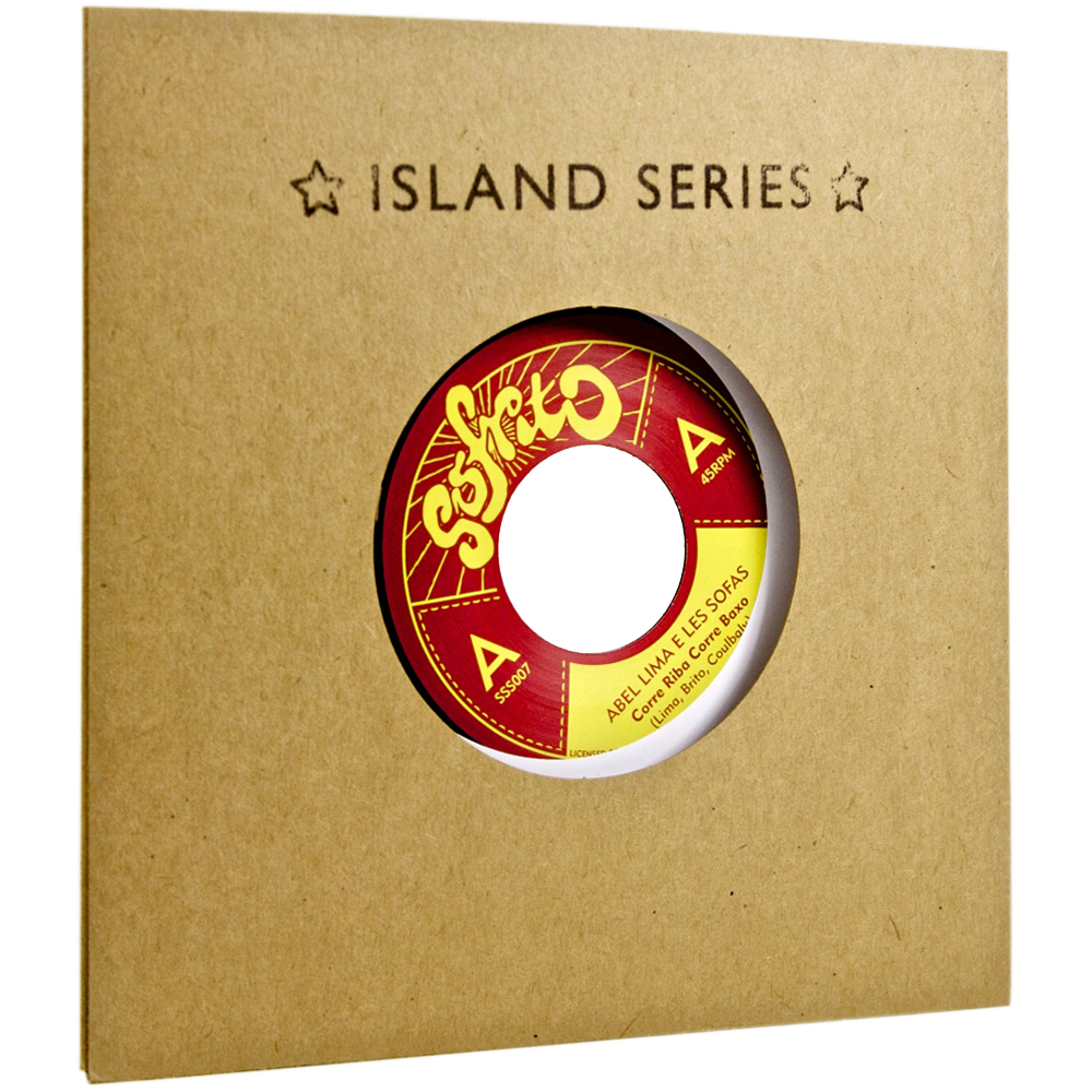 Abel Lima Et Les Sofas – Corre Riba, Corre Baxo/Nos Maos - 7" - Image 2