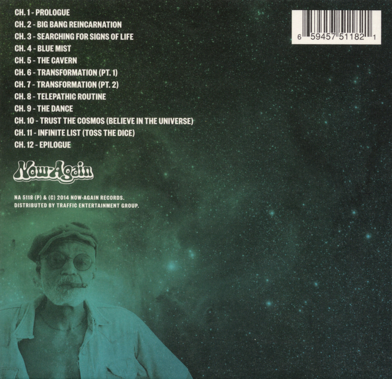 The Heliocentrics & Melvin Van Peebles - The Last Transmission - 2CD - Image 2