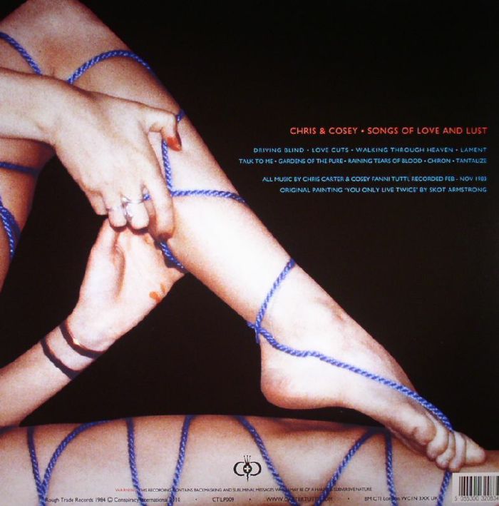 Chris & Cosey - Songs Of Love And Lust - LP - Image 2