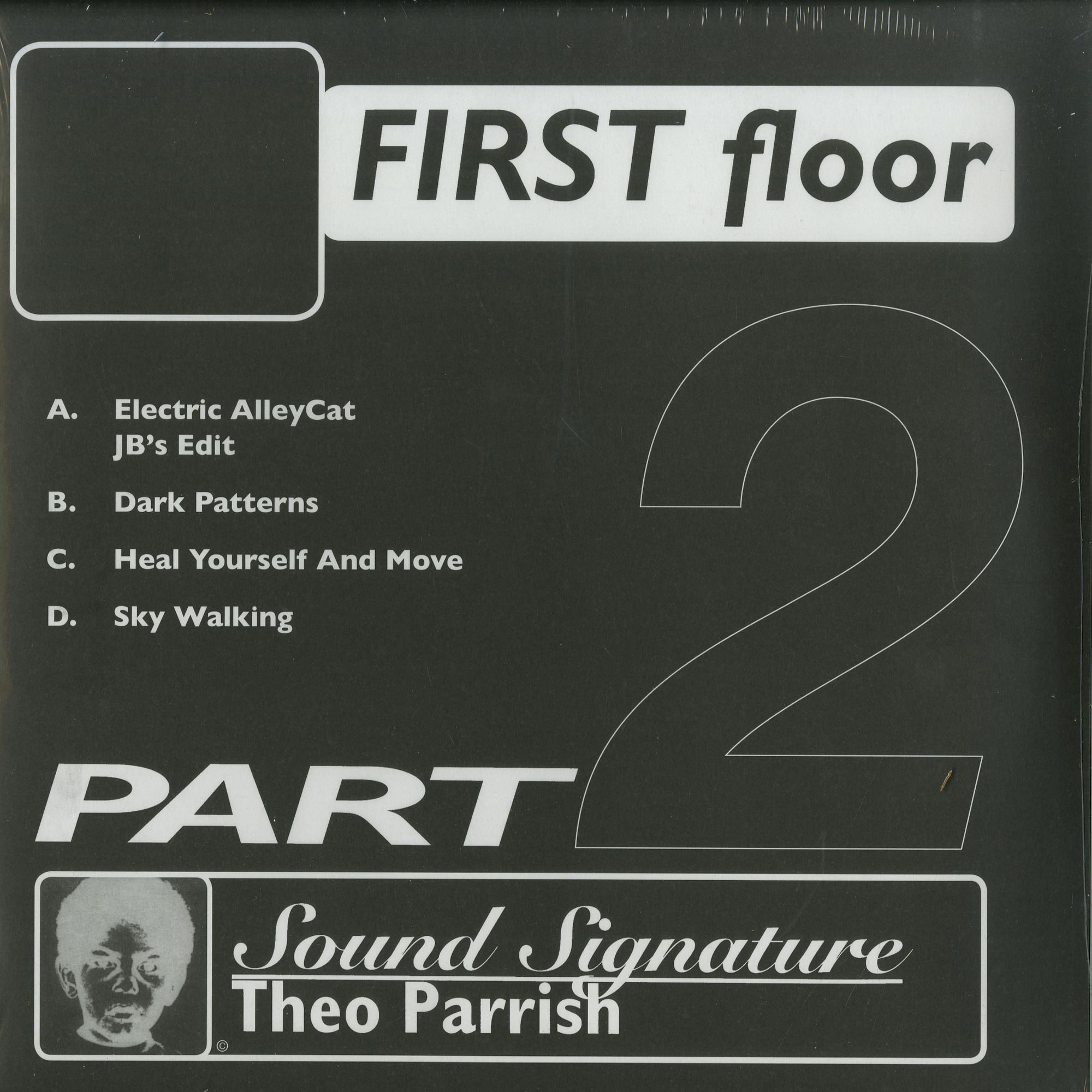 Theo Parrish - First Floor (Part Two) - 2x12"