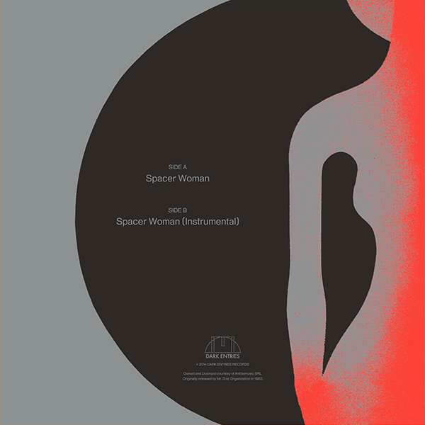 Charlie - Spacer Woman - 12" - Image 2