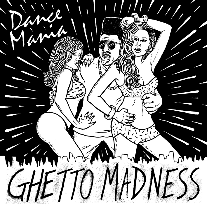 V/A - Dance Mania: Ghetto Madness - CD