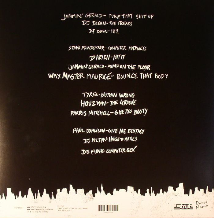 V/A - Dance Mania: Ghetto Madness - CD - Image 2
