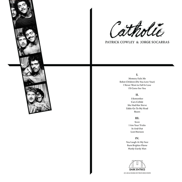 Patrick Cowley & Jorge Socarras – Catholic - 2LP - Image 2