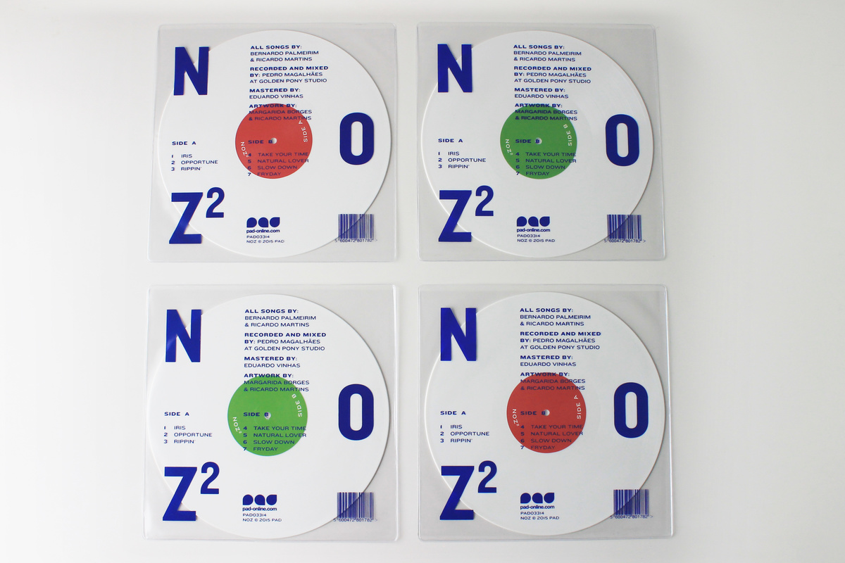 NOZ - NOZ² - LP - Image 2