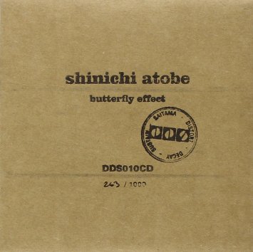 Shinichi Atobe - Butterfly Effect - CD