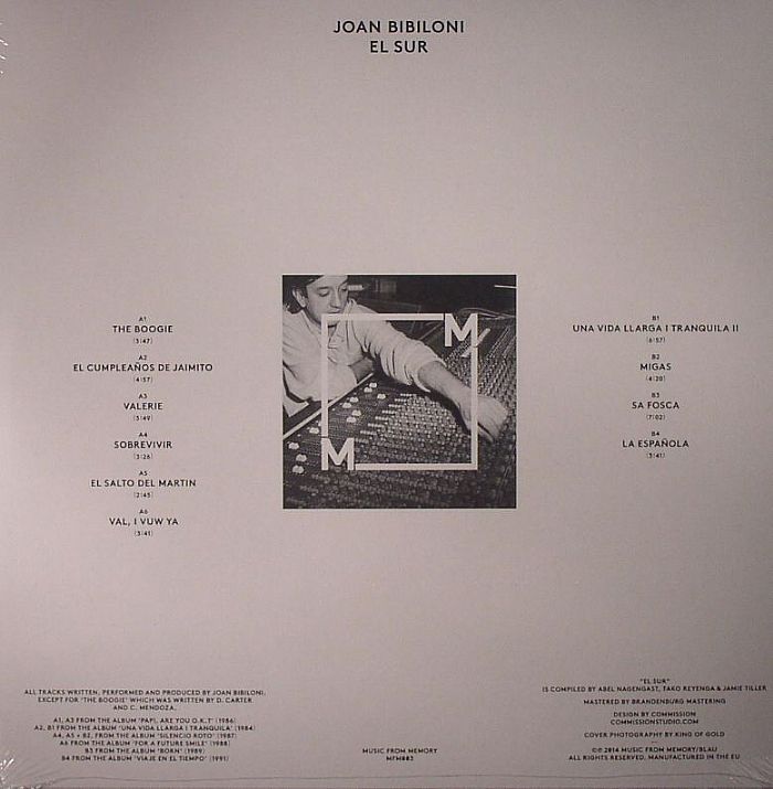 Joan Bibiloni - El Sur - LP - Image 2