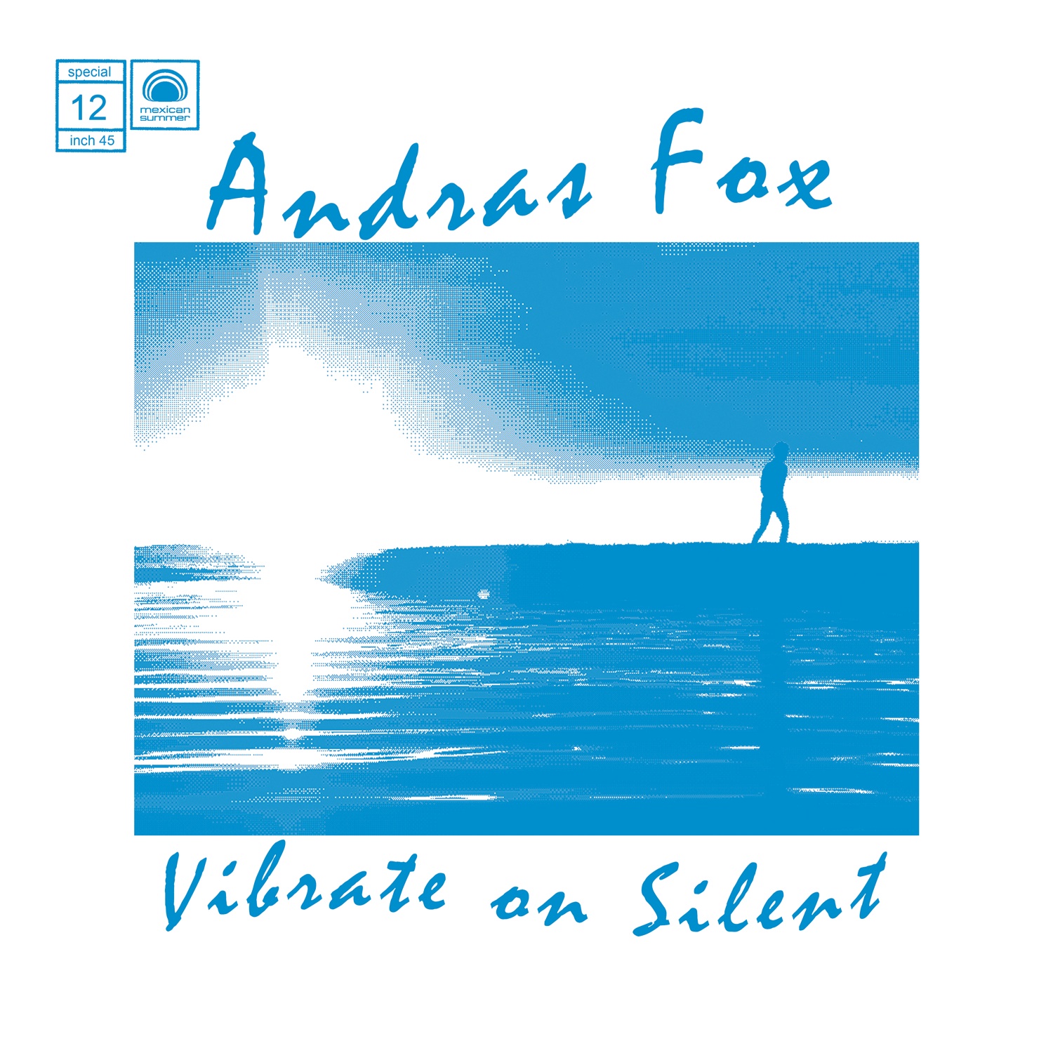 Andras Fox - Vibrate On Silent - EP (Repress)