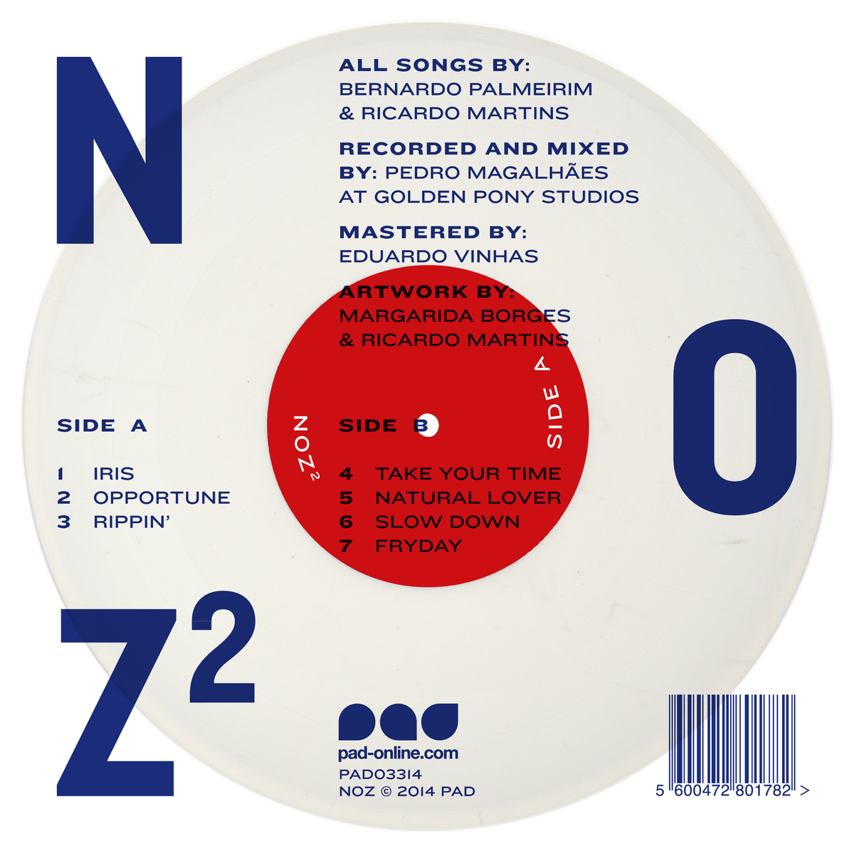 NOZ - NOZ² - LP
