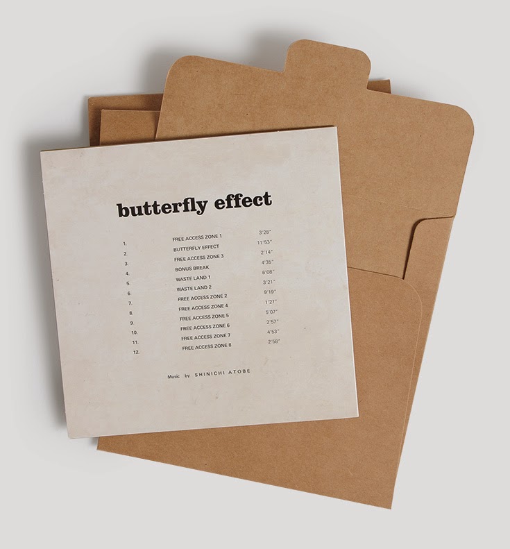 Shinichi Atobe - Butterfly Effect - CD - Image 2