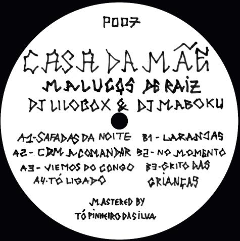 CDM (Casa Da Mãe Produções) - Malucos De Raíz - 12" - Image 2