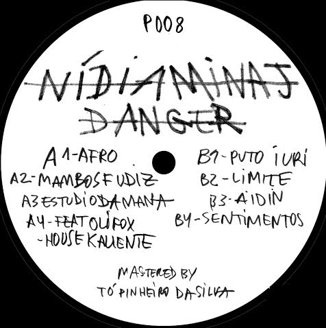 Nídia Minaj - Danger - 12" - Image 2