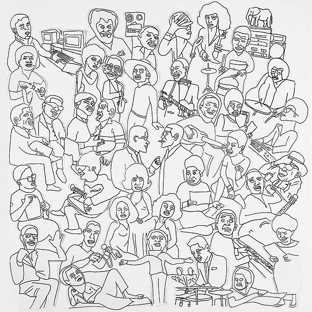 Romare - Projections - 2LP