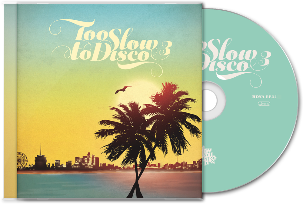 Too Slow To Disco - Volume 3 - CD - Image 2