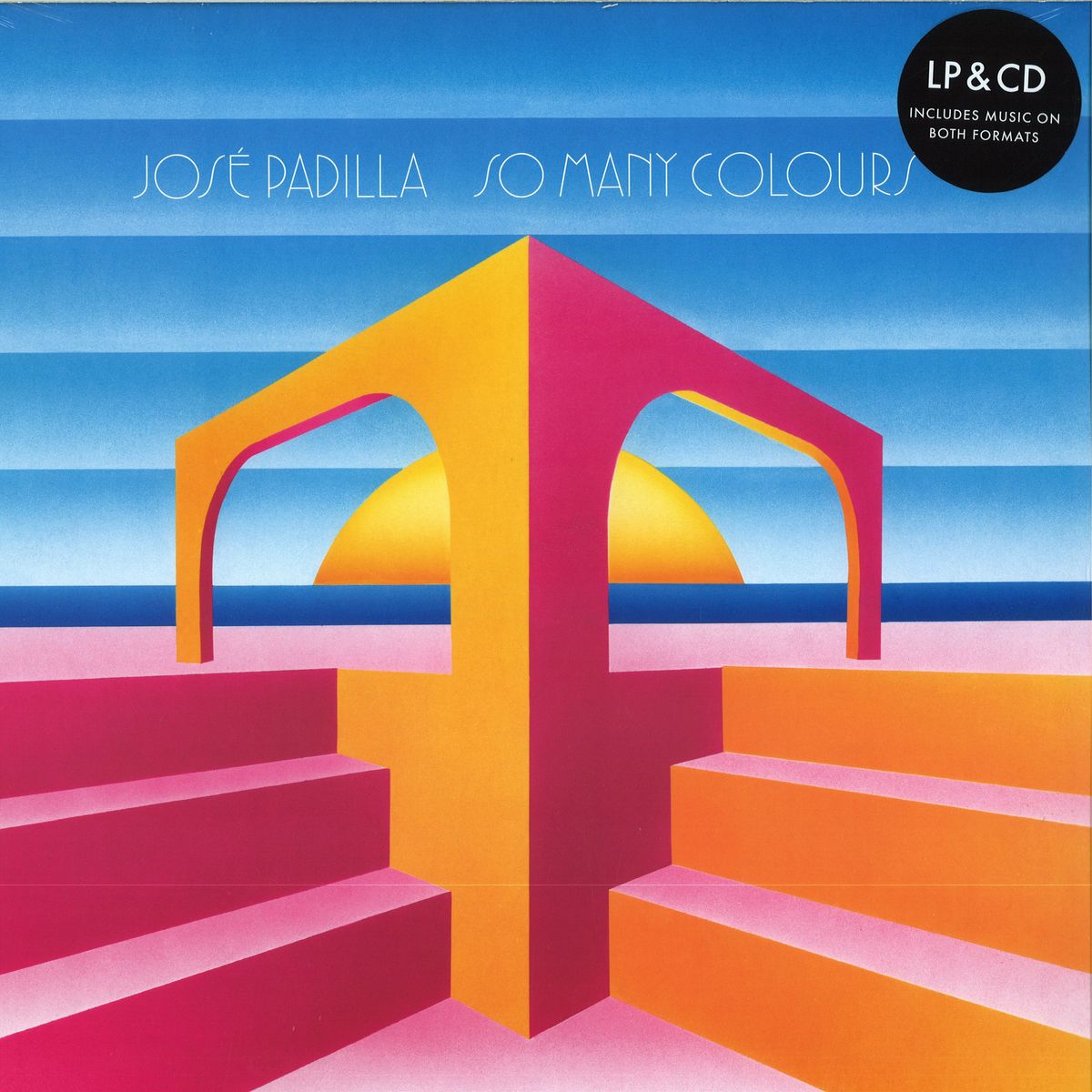 José Padilla - So Many Colours - 2LP+CD