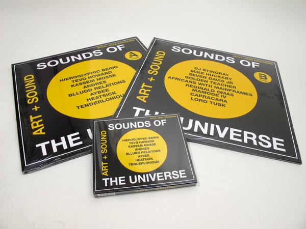 V/A - Sounds Of The Universe - Art + Sound 2012-15 - 2LP - Vol.1 - Image 2