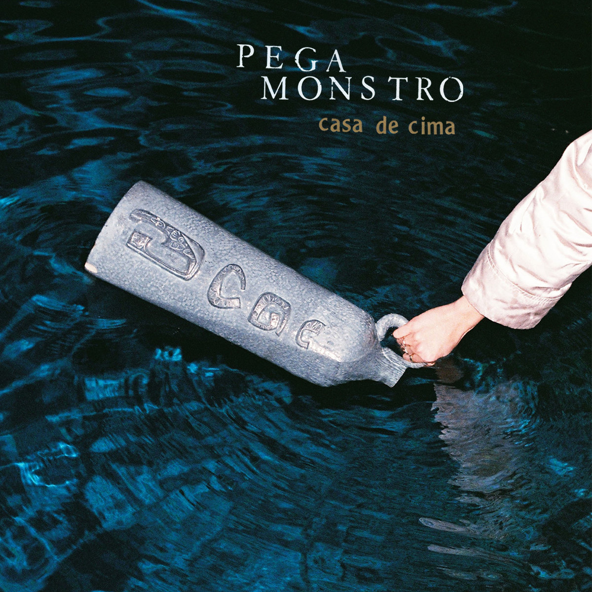 Pega Monstro - Casa De Cima - LP