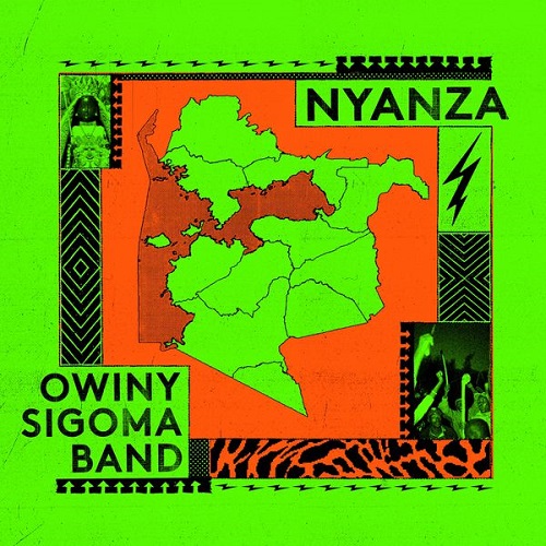 Owiny Sigoma Band - Nyanza - LP