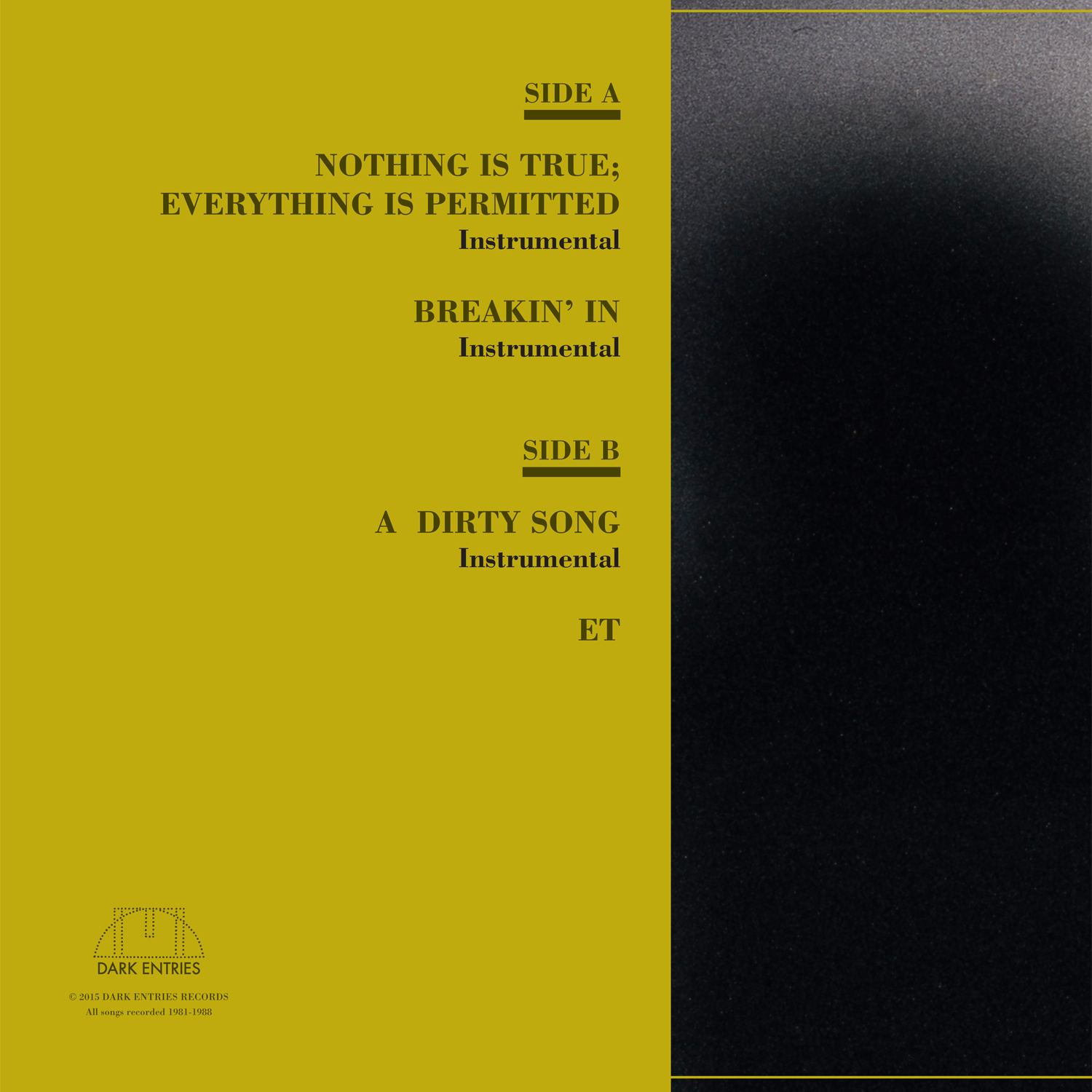 Carlos Perón – Dirty Songs - EP - Image 2