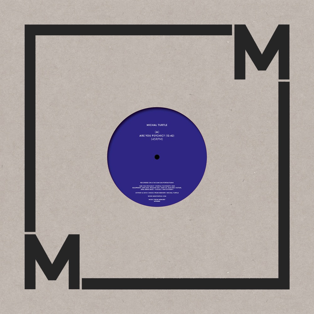 Michal Turtle - Are You Psychic?/Astral Decoy- 12"