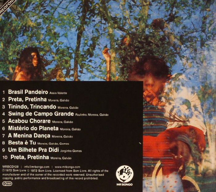 Novos Baianos - Acabou Chorare - CD - Image 2