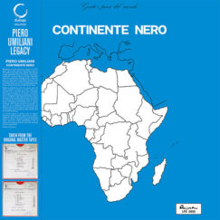 Piero Umiliani - Continente Nero - LP