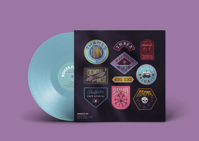 Roger Plexico - No Man's Land - LP (Coloured) - Image 3