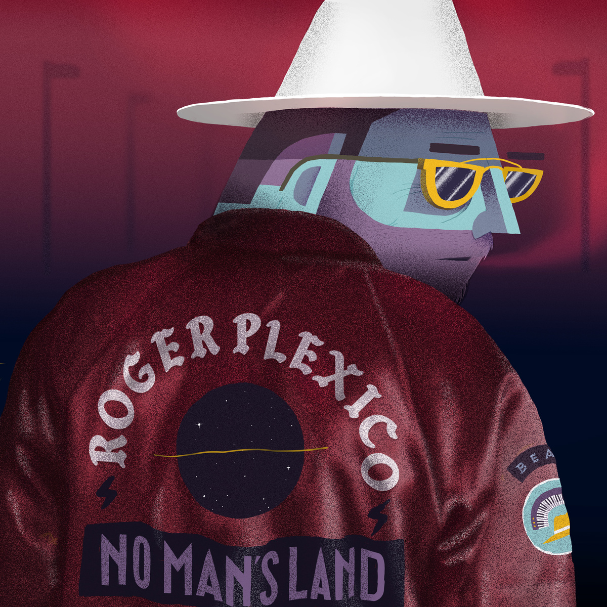 Roger Plexico - No Man's Land - LP (Coloured)