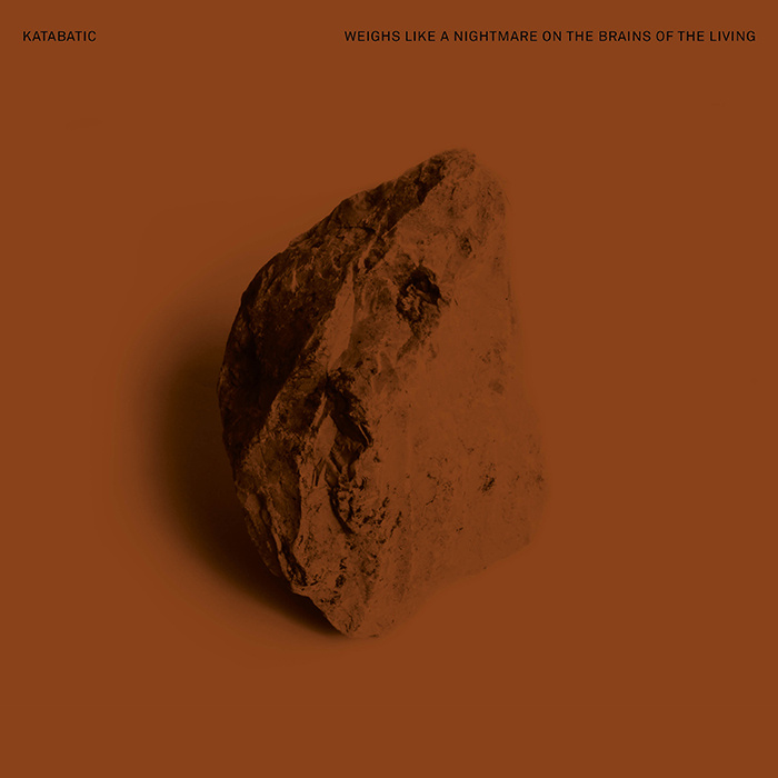 Katabatic - Weighs Like A Nightmare On The Brains Of The Living - 10"