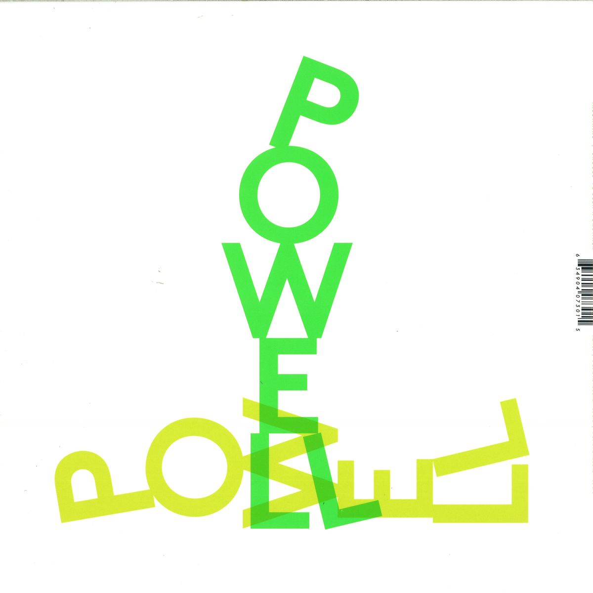 Powell - Insomniac/Should've Been A Drummer - 12" - Image 2