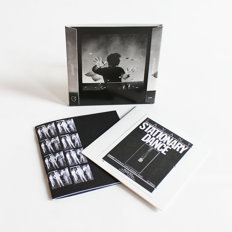 Savant - Artificial Dance - 2LP - Image 3