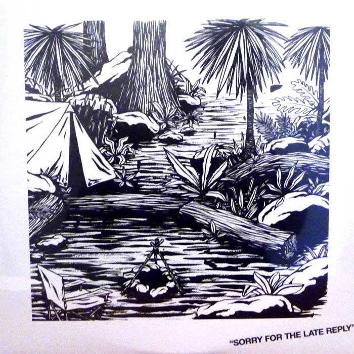 Young Marco - Sorry For The Late Reply - 2LP