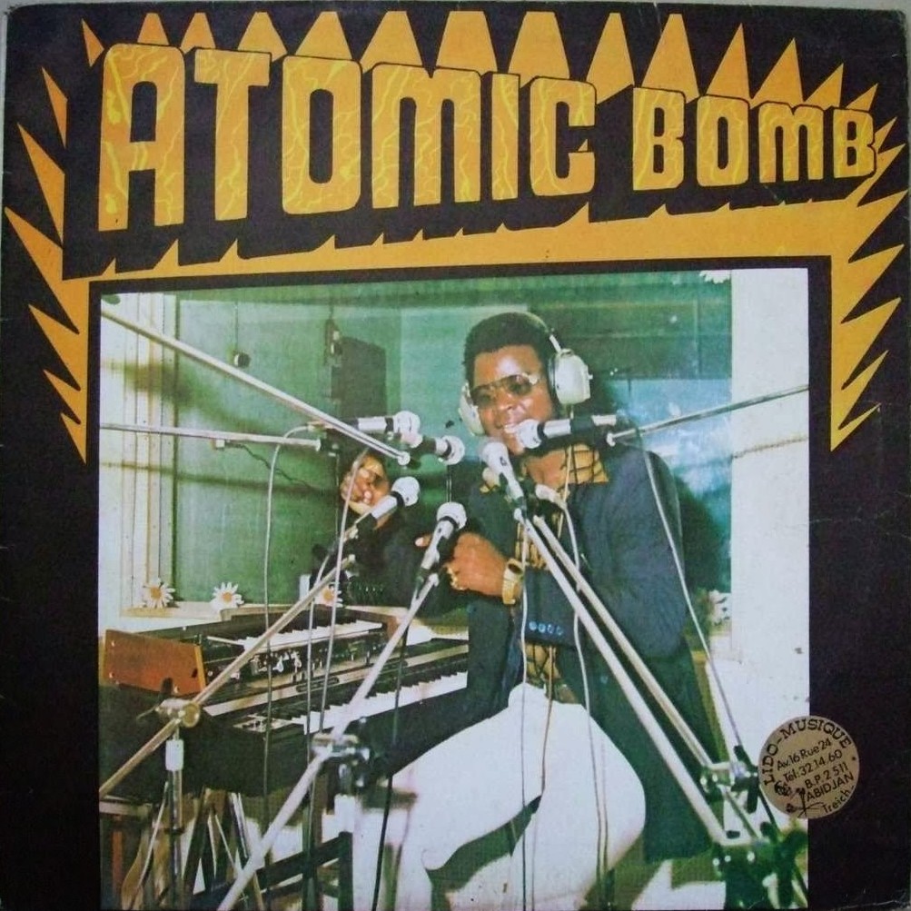 William Onyeabor - Atomic Bomb - LP (Orange)