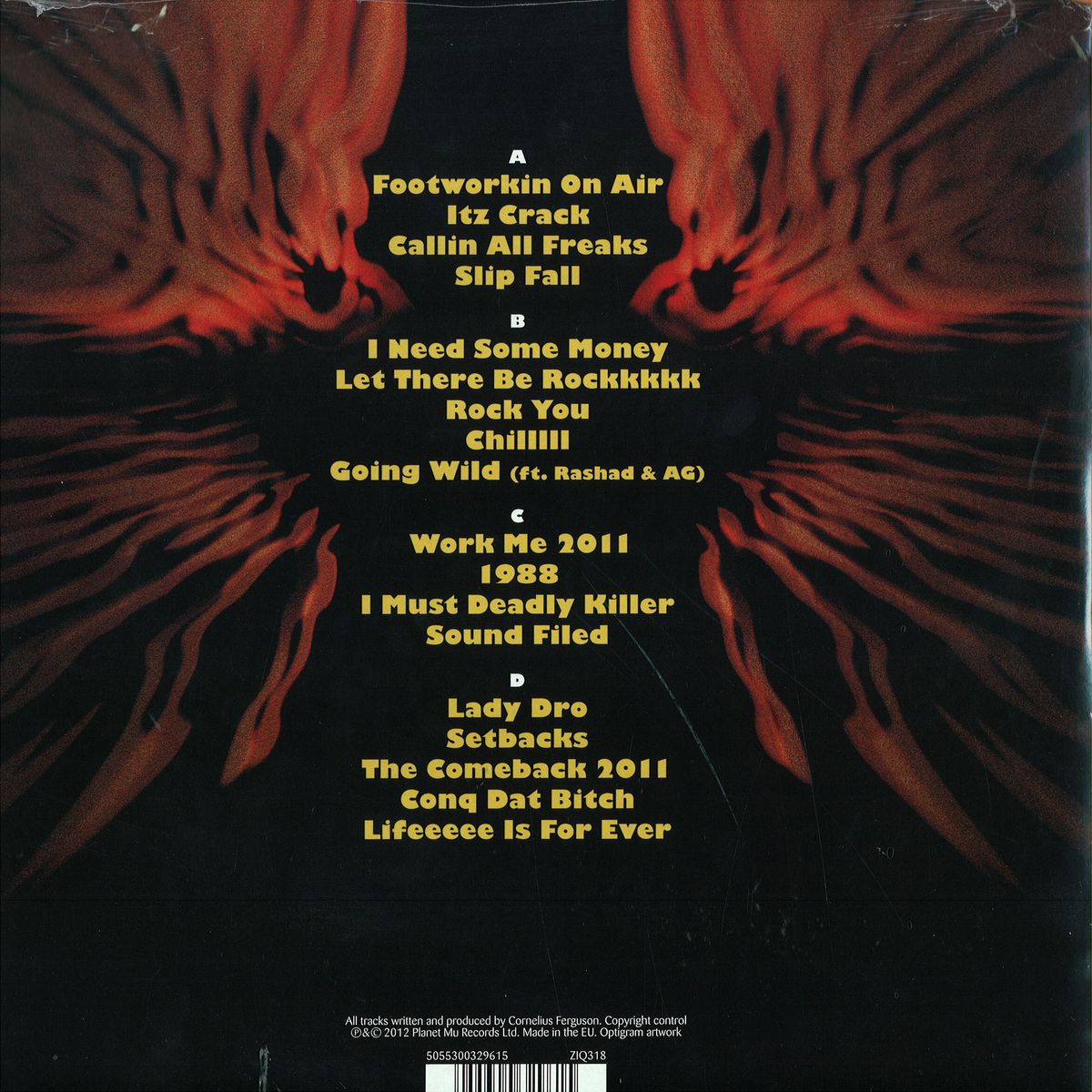 Traxman - Da Mind Of Traxman - CD - Image 2