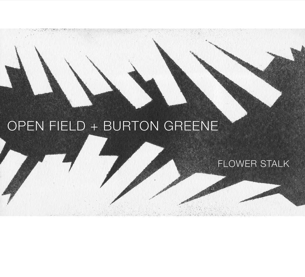 Open Field + Burton Greene - Flower Stalk - CD
