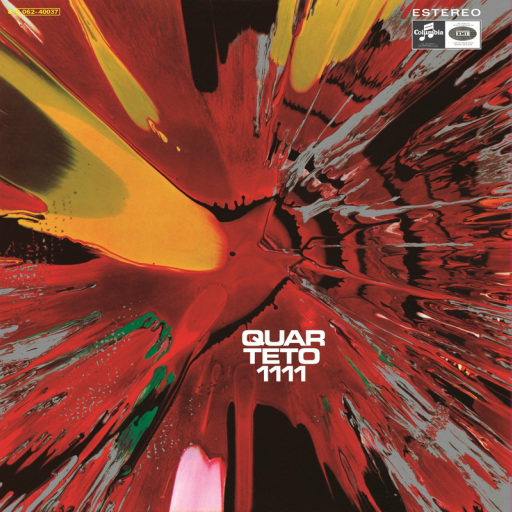 Quarteto 1111 - S/T - LP