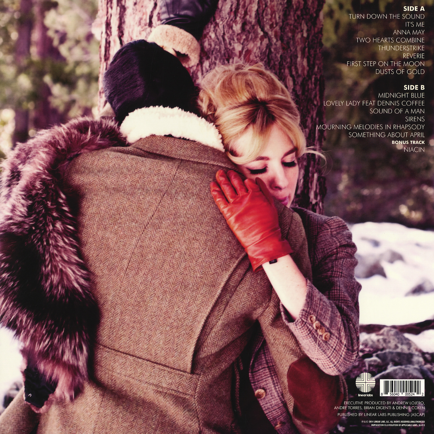 Adrian Younge - Something About April (Instrumentals) - LP - Image 2