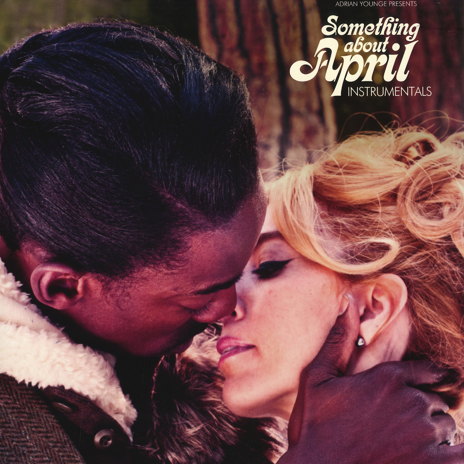 Adrian Younge - Something About April (Instrumentals) - LP