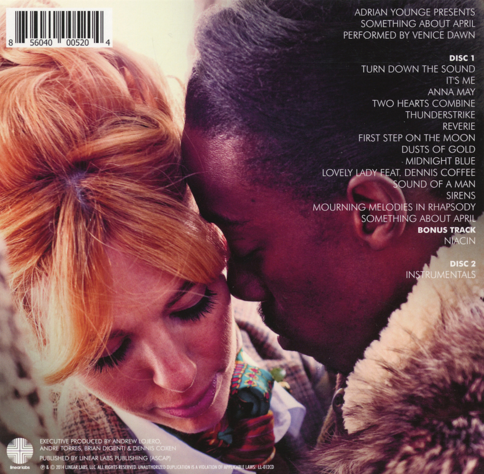Adrian Younge - Something About April - LP - Image 2
